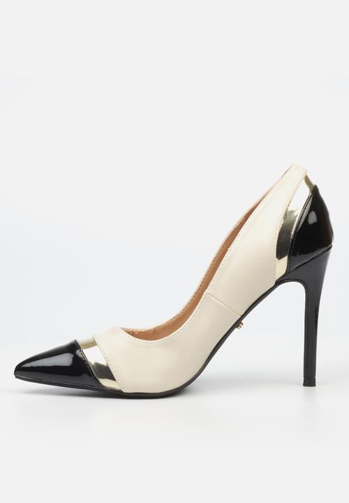 Miss Black - Lola 43 heel - black & stone
