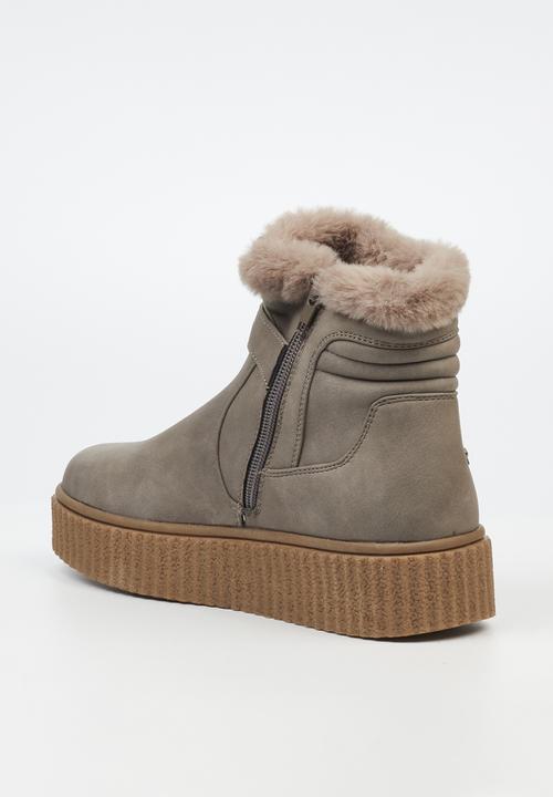 Butterfly Feet - Hollis 2 Ankle - Grey
