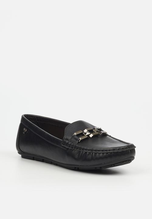 Butterfly Feet - Luana 1 Boat - Black