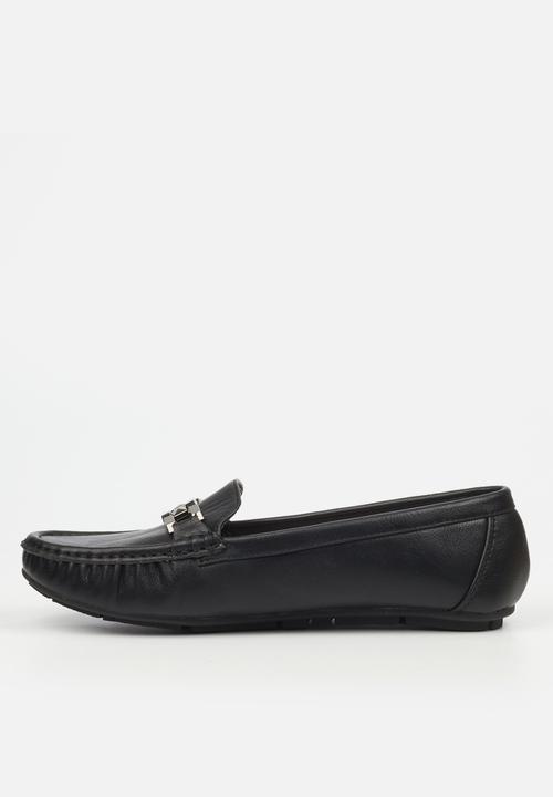 Butterfly Feet - Luana 1 Boat - Black