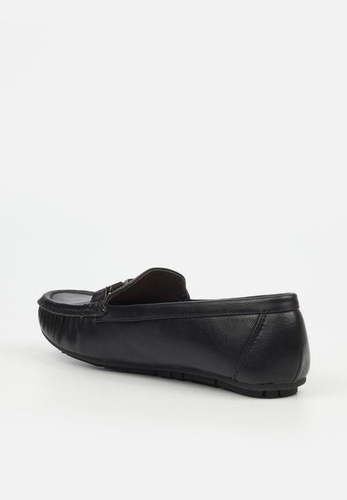 Butterfly Feet - Luana 1 Boat - Black
