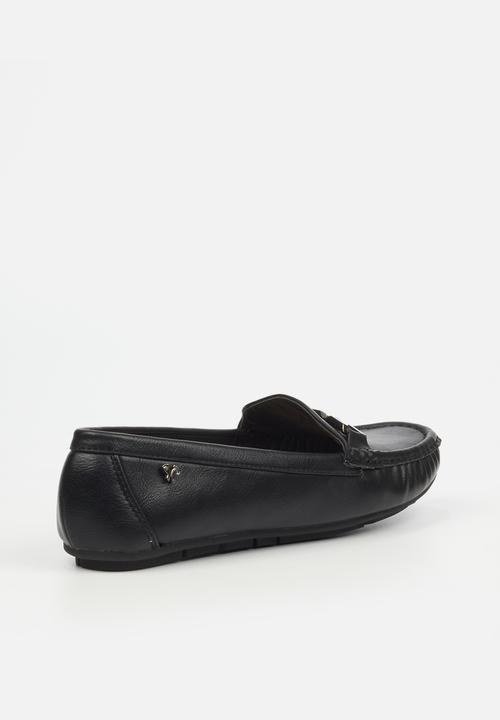 Butterfly Feet - Luana 1 Boat - Black