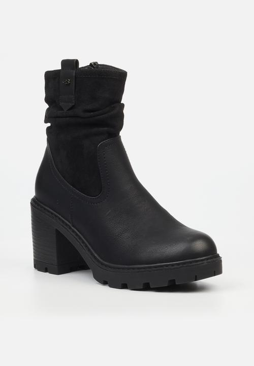 Miss Black - Kat 2 boot - black