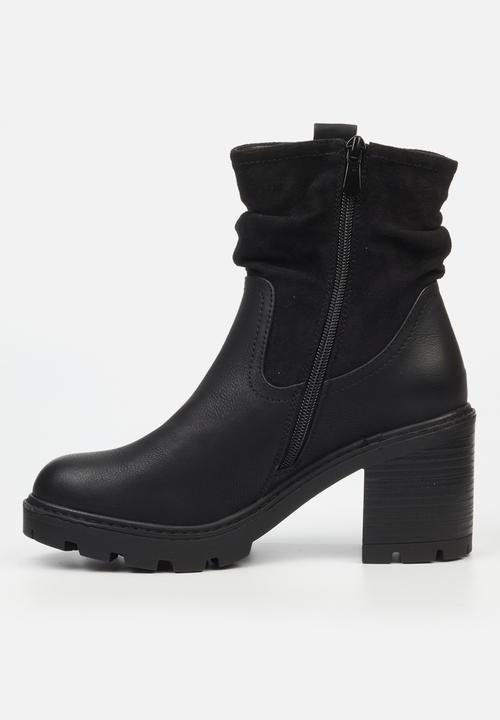 Miss Black - Kat 2 boot - black
