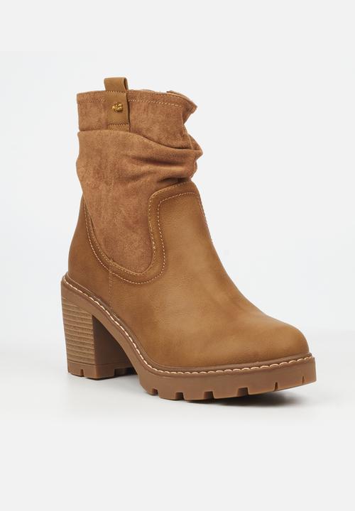 Miss Black - Kat 2 boot - camel