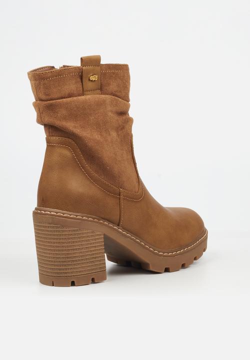 Miss Black - Kat 2 boot - camel