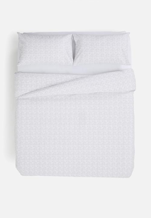 Sixth Floor - Hana Winter Brushed Cotton Blend Duvet - Natural