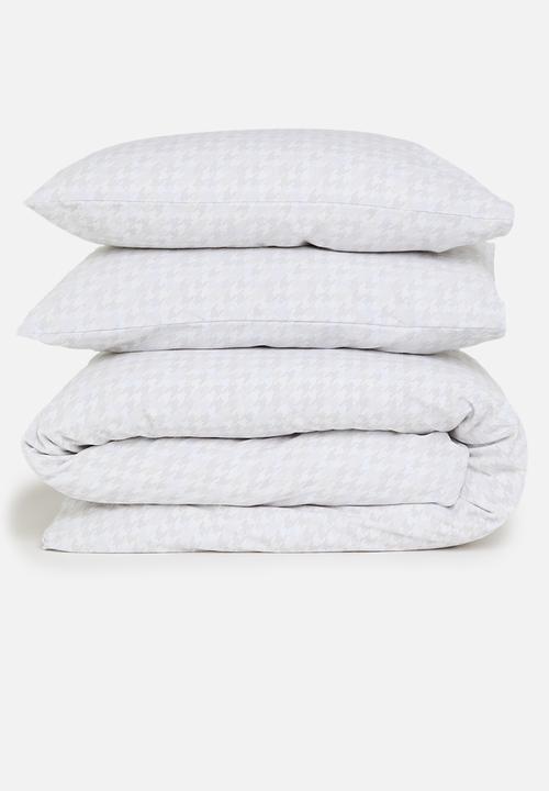 Sixth Floor - Hana Winter Brushed Cotton Blend Duvet - Natural