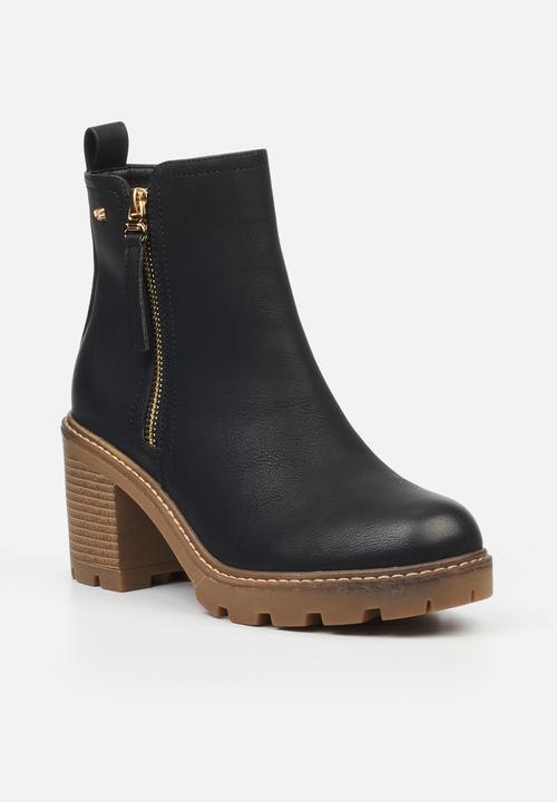 Miss Black - Kat 3 boot - black