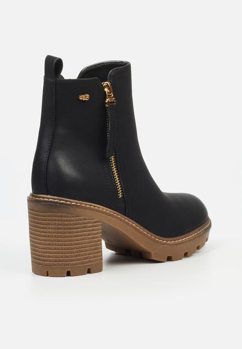 Miss Black - Kat 3 boot - black