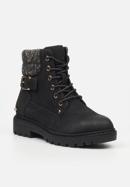 Miss Black - Knox 1 boot - black