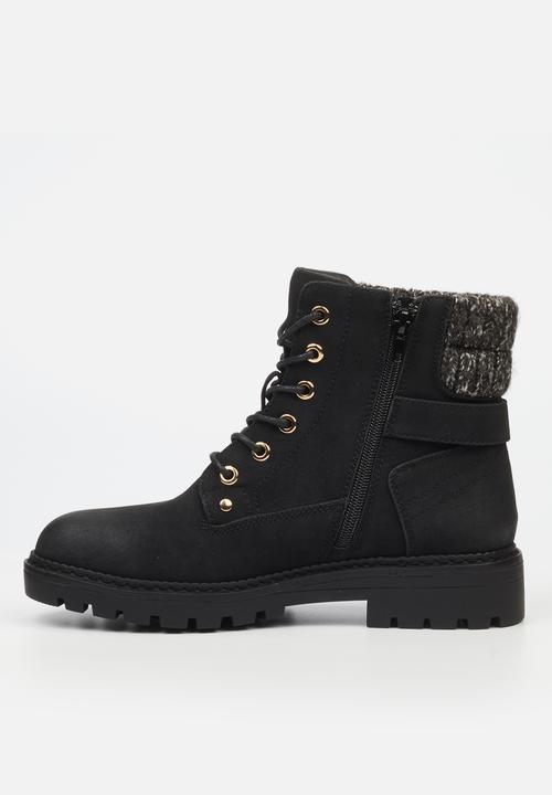 Miss Black - Knox 1 boot - black