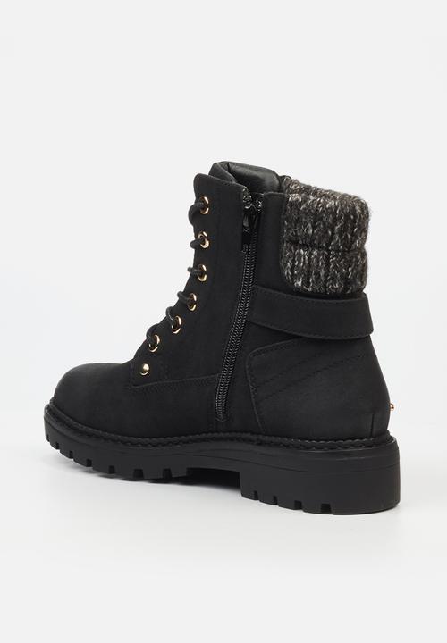 Miss Black - Knox 1 boot - black