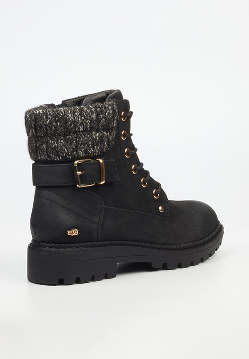 Miss Black - Knox 1 boot - black