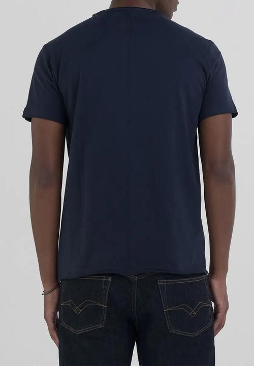 Replay - Basic T-shirt - night blue