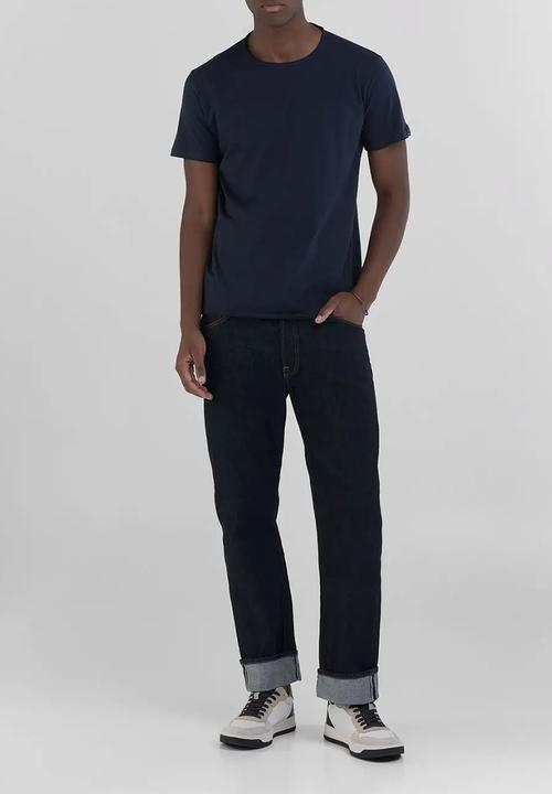 Replay - Basic T-shirt - night blue