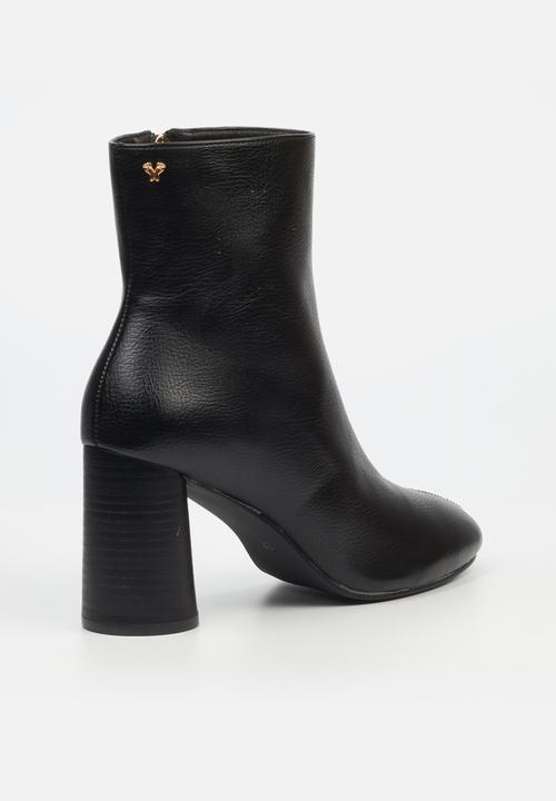 Butterfly Feet - Kylee 1 Ankle - Black