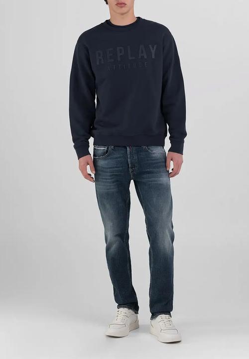 Replay - Sweatshirt - Blue