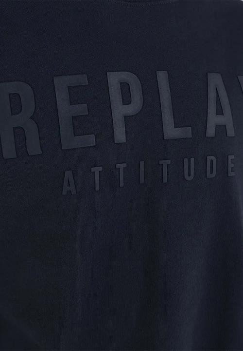 Replay - Sweatshirt - Blue