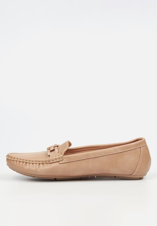 Butterfly Feet - Luana 1 Boat - Pink