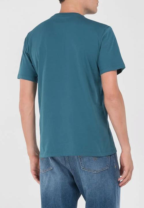 Replay - Minimal logo - atlantic green
