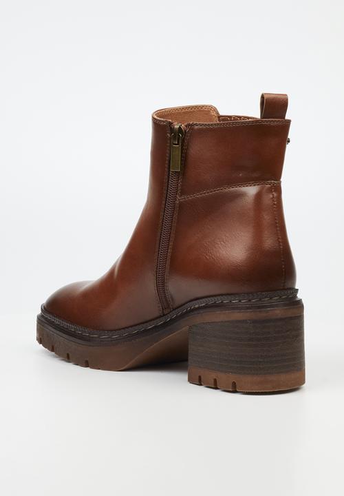 Miss Black - Mercy 1 boot - tan