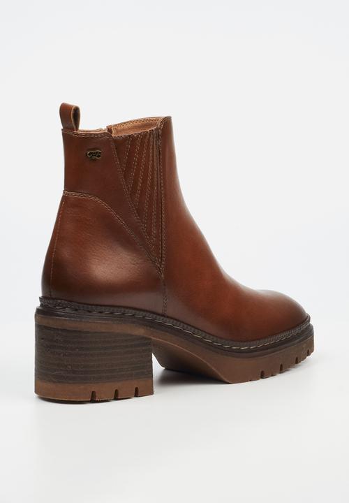 Miss Black - Mercy 1 boot - tan