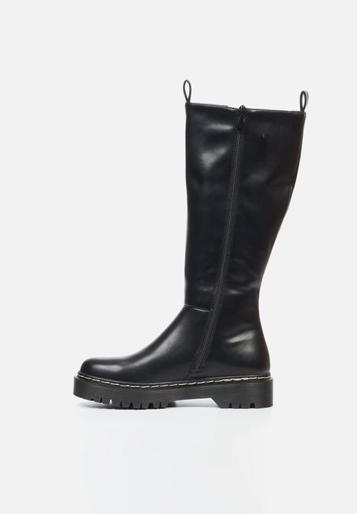 Miss Black - Nirvana 3 boot - black