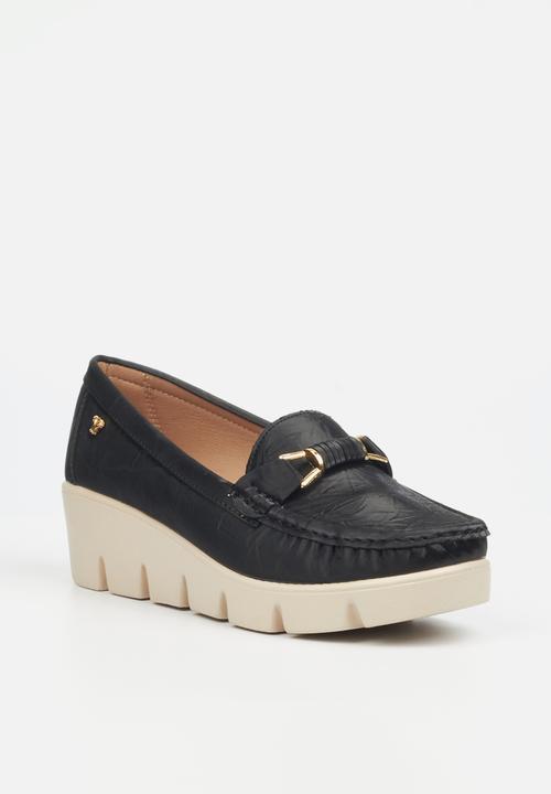 Butterfly Feet - Napea 1 Loafer - Black
