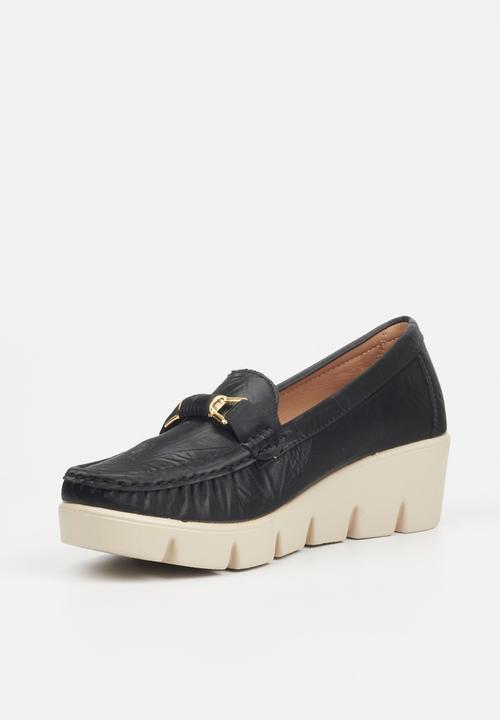 Butterfly Feet - Napea 1 Loafer - Black