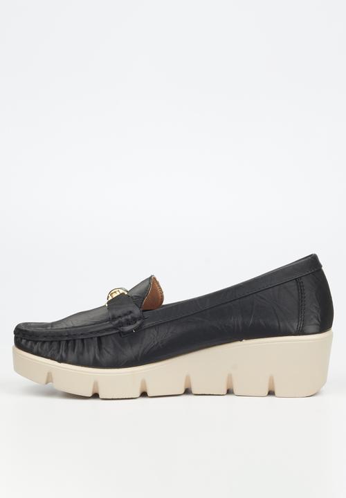 Butterfly Feet - Napea 1 Loafer - Black