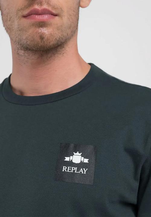 Replay - T-shirt - Ocean Blue