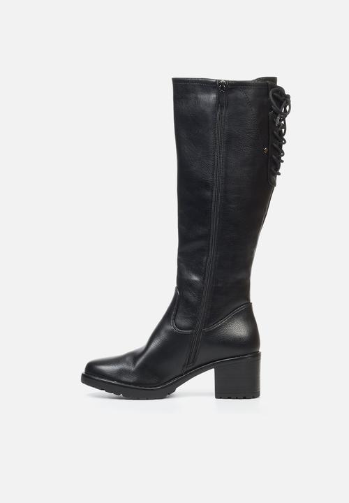 Butterfly Feet - Noxer 5 Knee High - Black