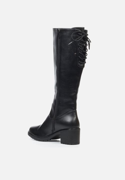Butterfly Feet - Noxer 5 Knee High - Black