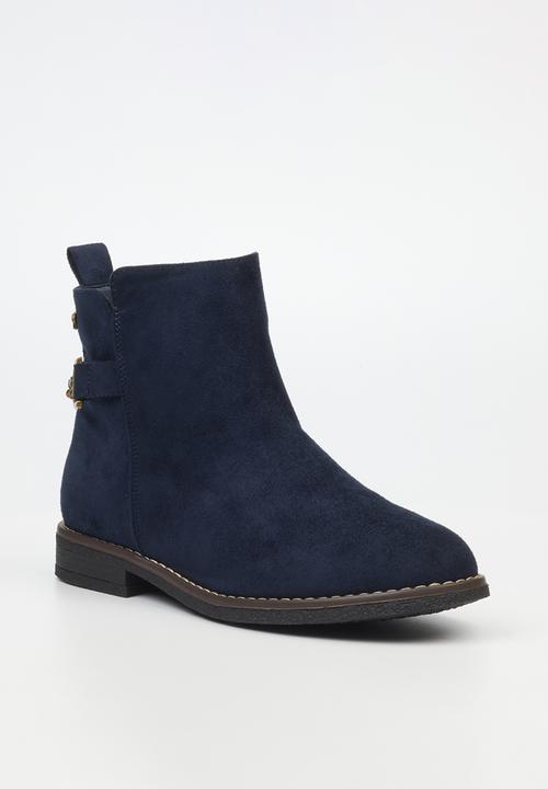 Butterfly Feet - Celeste 5 Ankle - Navy