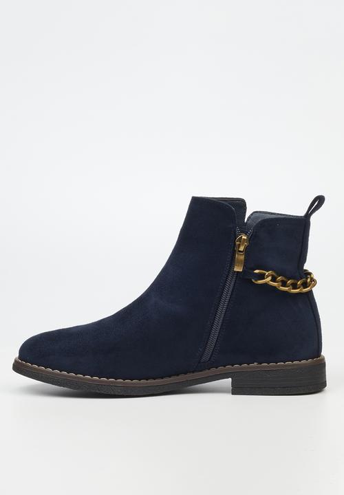 Butterfly Feet - Celeste 5 Ankle - Navy