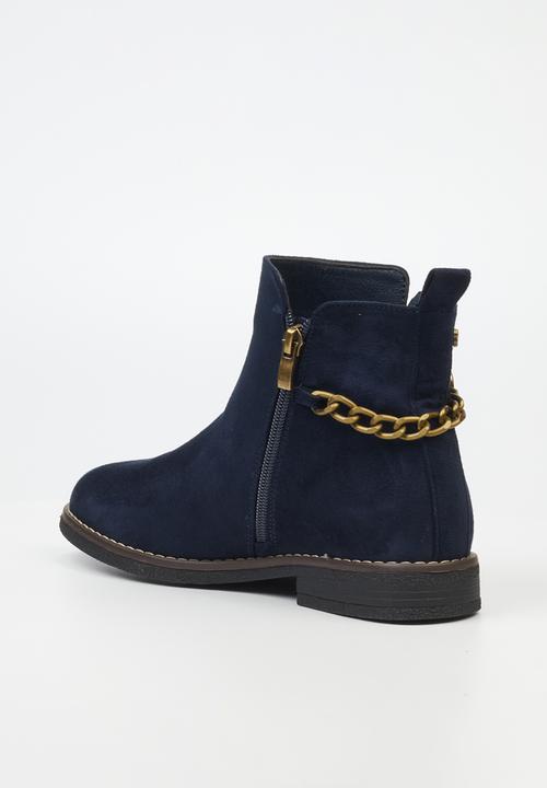 Butterfly Feet - Celeste 5 Ankle - Navy