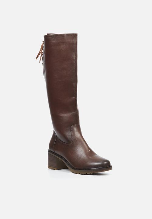 Butterfly Feet - Noxer 5 Knee High - Chocolate