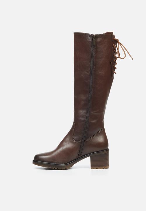 Butterfly Feet - Noxer 5 Knee High - Chocolate