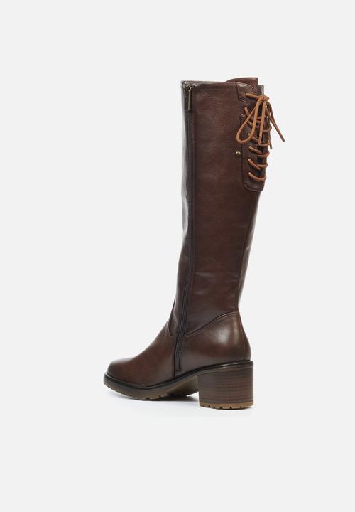 Butterfly Feet - Noxer 5 Knee High - Chocolate