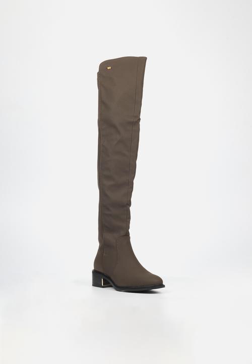 Miss Black - Qatar 4 boot - chocolate