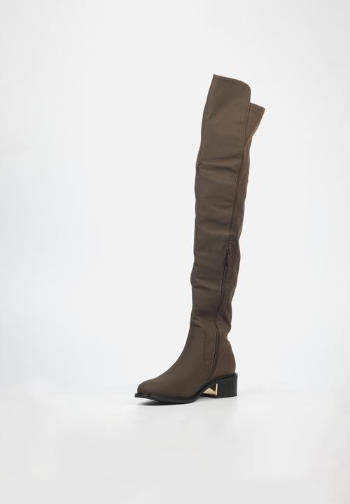 Miss Black - Qatar 4 boot - chocolate