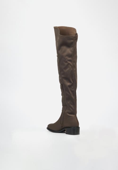 Miss Black - Qatar 4 boot - chocolate