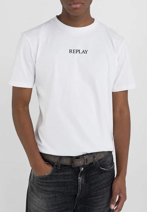 Replay - T-shirt - White