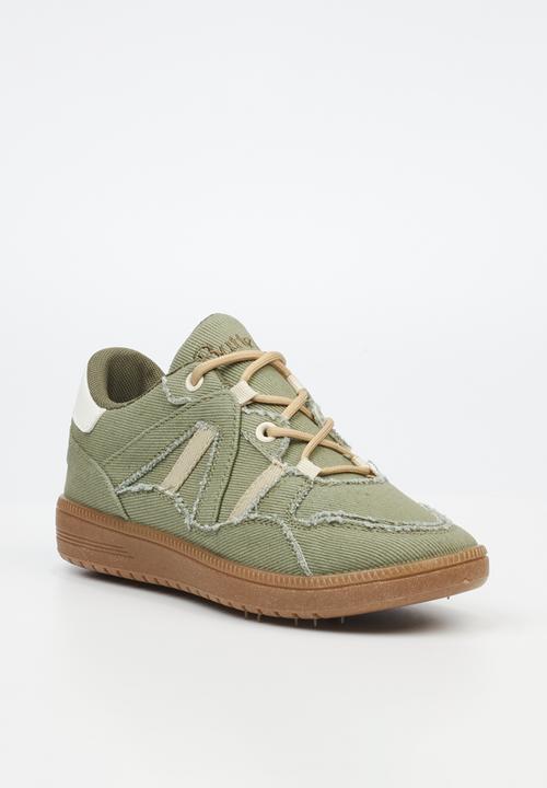 Butterfly Feet - Clifton 1 Sneaker - Olive