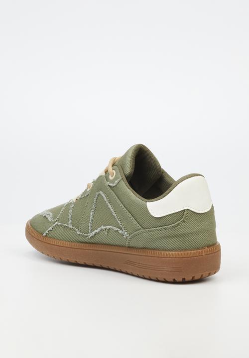 Butterfly Feet - Clifton 1 Sneaker - Olive