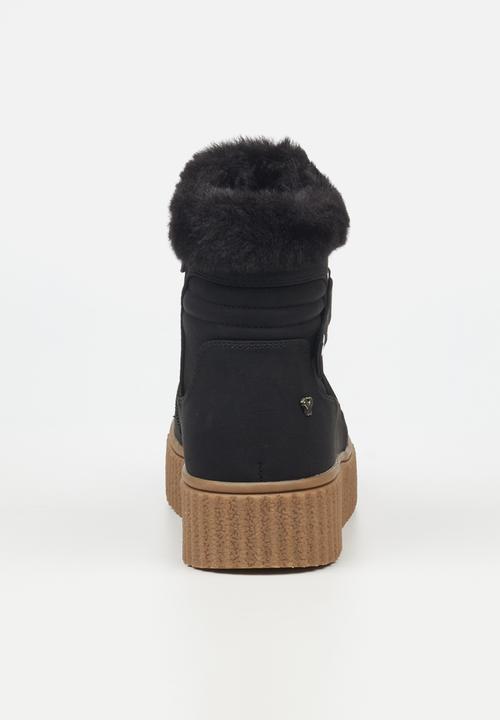 Butterfly Feet - Hollis 2 Ankle - Black