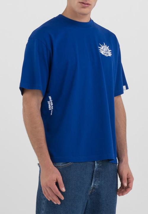 Replay - T-shirt - True Blue