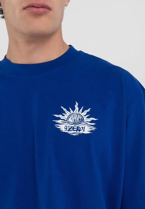 Replay - T-shirt - True Blue