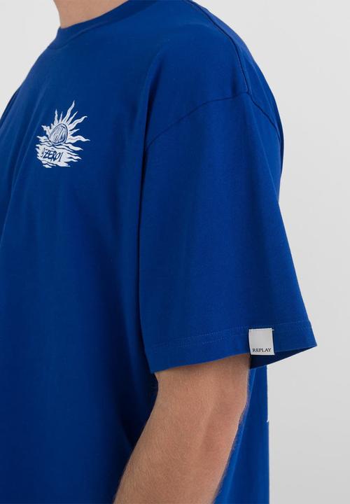 Replay - T-shirt - True Blue